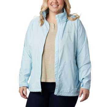 Columbia Ženske Jakne - Switchback III Plus Size Plave | DHGQ-40695